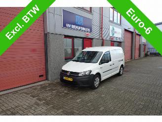 bruktbiler bedrijf Volkswagen Caddy maxi 2.0 TDI L2H1 BMT Trendline 2 x schuifdeur koppeling defect !!!!!!! 2016/9