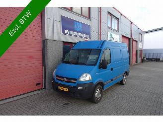 begagnad bil bedrijf Opel Movano 2.5 CDTI L1H2 airco koppeling defect !!!!!!!!!!! 2010/6