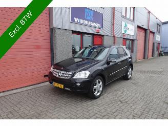 Mercedes M-klasse 320 CDI 4 matic airco navi lkw / van 3500 kg trekhaakgewicht 2006/7