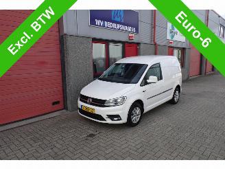 bruktbiler bedrijf Volkswagen Caddy 2.0 TDI L1H1 BMT Highline lmv cruis airco 2017/2