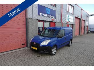 damaged passenger cars Fiat Doblo Cargo 1.4 Actual BENZINE UITVOERING 131247 KM !!!!! MARGE !!!!!! 2013/9