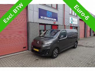 begagnad bil bedrijf Citroën Jumpy 2.0 BlueHDI 180 M Driver 3 zits 8 traps automaat 2019/12