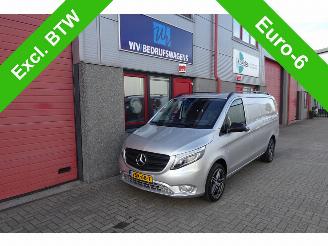 bruktbiler bedrijf Mercedes Vito 116 CDI 9 traps automaat lmv camera navi led 164 pk !!!!!! 2022/11