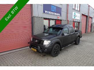 bruktbiler auto Nissan Navara dc automaat lang airco navara 2009/7