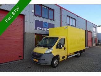 Käytettyjen commercial vehicles Citroën Jumper 35 2.2 HDI L2S bakwagen met laadklep 144203 km !!!!! 2008/1