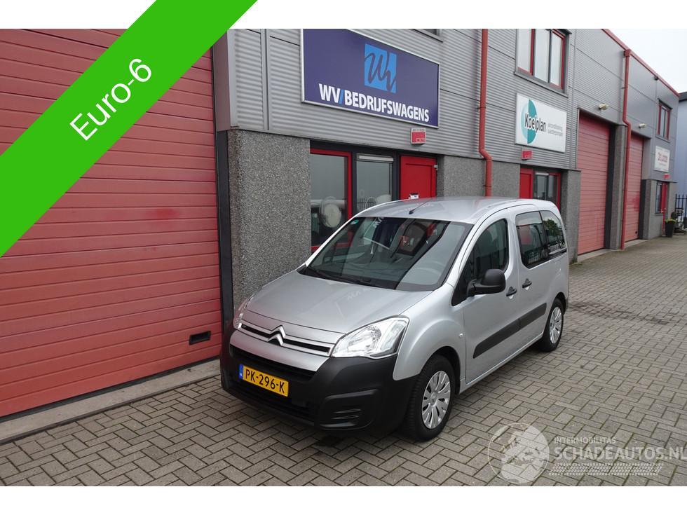 Citroën Berlingo 1.6 hdi multispace airco 2 x schuifdeur 175769 km !!!!