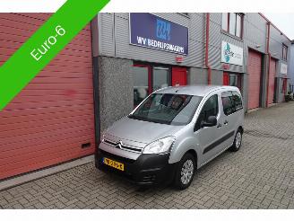 bruktbiler auto Citroën Berlingo 1.6 hdi multispace airco 2 x schuifdeur 175769 km !!!! 2016/4