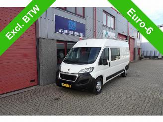 begagnad bil bedrijf Peugeot Boxer 435 2.2 BlueHDi 140 L3H2 Zwaar Premium DC 139483 km !!!!!!!! 2020/12
