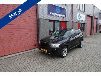 okazja samochody osobowe BMW X3 xDrive20d Executive airco trekhaak schuifdak 6300 € export prijs binnen eu 2011/6
