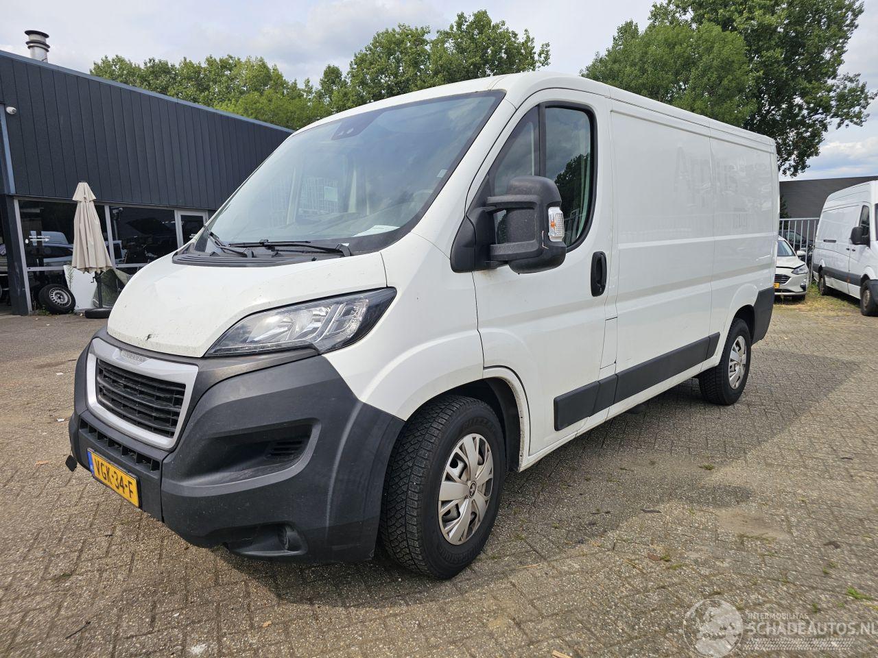 Peugeot Boxer 2.2HDI. Motor defekt, 07-2020