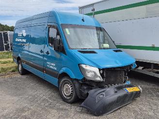skadebil bedrijf Mercedes Sprinter  2017/7