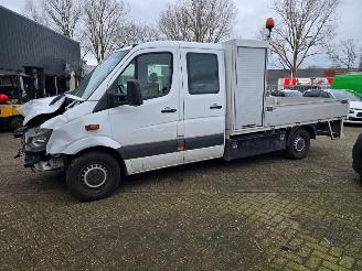 skadebil bedrijf Mercedes Sprinter 314 CDi D.C. Pickup, Klima 2018/2
