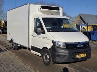 krockskadad bil bedrijf MAN TGE TGE 3.180 L3 Koelwagen Turbo defect 2023/11