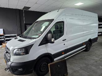 skadebil bedrijf Ford Transit 350 2.0 TCi 125KW L4H3 Automaat, Motor Defekt 2022/8