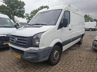 skadebil auto Volkswagen Crafter  2016/10