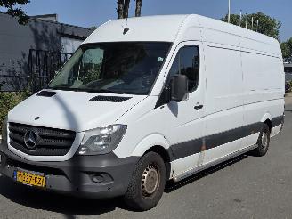 skadebil auto Mercedes Sprinter 313 MANUEL AIRCO 2015/7