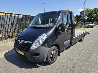 Voiture accidenté Opel Movano 2.3DCI 120KW AUTOTRANSPORTER 2017/11