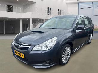 Damaged car Subaru Legacy  2011/3