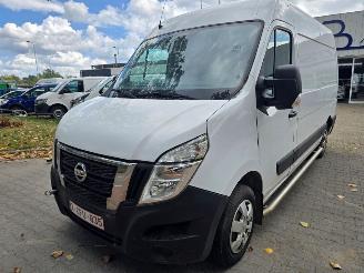 skadebil bedrijf Nissan Interstar 2.3 CDTi 110Kw L2H2 Motor Problem 2022/7