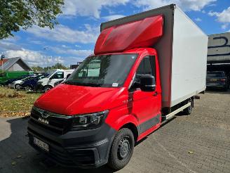skadebil bedrijf MAN TGE 2.0Tdi 130Kw DSG Motor defect 2021/6