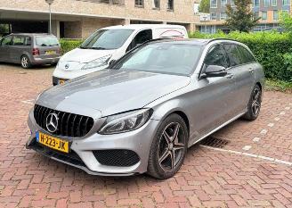 škoda osobní automobily Mercedes C-klasse C220 AMG Motorschade 2016/5