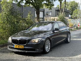 Damaged car BMW 7-serie  2009/7