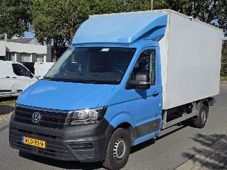 Voiture accidenté Volkswagen Crafter  2021/7