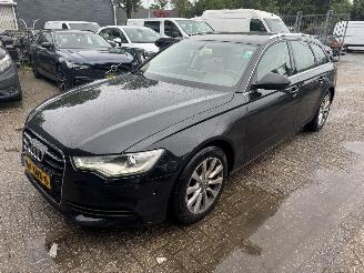 Auto incidentate Audi A6 avant  2012/4