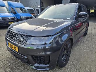 skadebil auto Land Rover Range Rover sport P400E HSE Motor defekt 2021/4