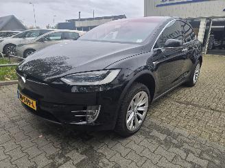 Unfallwagen Tesla Model X 75D Base Netto prijs €14800,- 2018/9