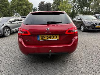 Peugeot 308 1.2 PureTech AUTOMAAT PANO LEER  Blue Lease Premium picture 3