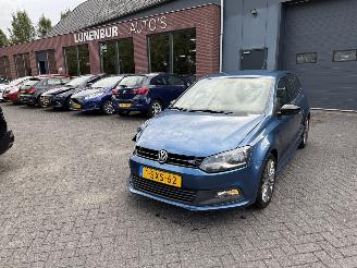 Auto incidentate Volkswagen Polo 1.4 TSI BlueGT  Hatchback 3-dr. 2014/1