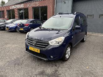 uszkodzony samochody osobowe Dacia Dokker 1.2 TCe S&S Lauréate (MPV 6-dr.) 2016/4