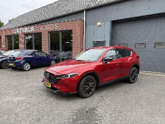 Unfallwagen Mazda CX-5 .5 SkyActiv-G 194 Luxury  AUTOMAAT SUV 5-dr. 2020/12
