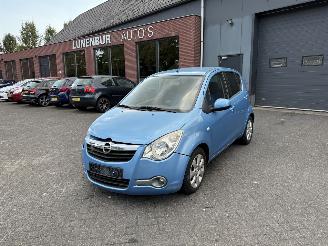 Vaurioauto  passenger cars Opel Agila 1.0 Enjoy  AIRCO Hatchback 5-dr. 2009/1