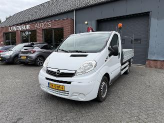 Opel Vivaro 2.0 CDTI L2  KRAAN AIRCO  Chassis cabine 2-dr. BELLEN OP 06 53292638 picture 1
