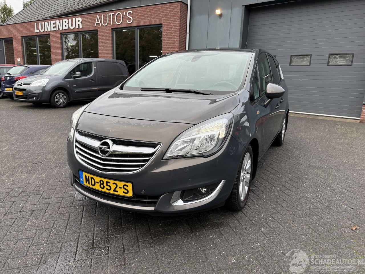 Opel Meriva 1.4 Turbo Blitz