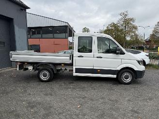 Volkswagen Crafter 35 2.0 TDI L3 DUBBELCABINE OPENLAADBAK  7 PERSOONS Trendline picture 8
