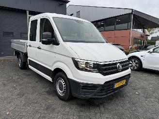 Volkswagen Crafter 35 2.0 TDI L3 DUBBELCABINE OPENLAADBAK  7 PERSOONS Trendline picture 3