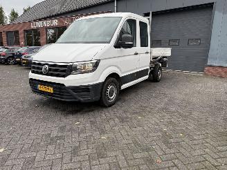 Volkswagen Crafter 35 2.0 TDI L3 DUBBELCABINE OPENLAADBAK  7 PERSOONS Trendline picture 14