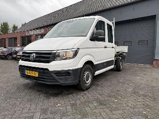 Volkswagen Crafter 35 2.0 TDI L3 DUBBELCABINE OPENLAADBAK  7 PERSOONS Trendline picture 30
