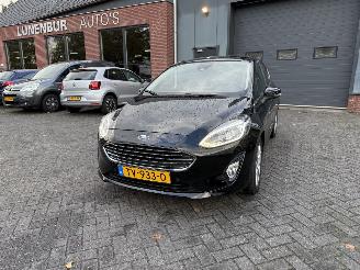 Unfallwagen Ford Fiesta 1.5 TDCi Titanium  PANORAMADAK Hatchback 5-dr. 2018/10
