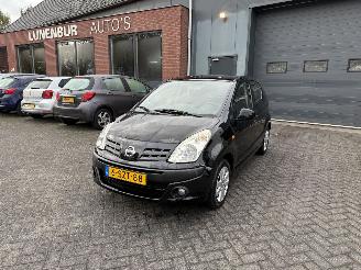 uszkodzony samochody osobowe Nissan Pixo 1.0 Look S/S  AIRCO Hatchback 5-dr. 2013/12