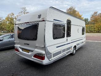 skadebil caravan Fendt  SAPHIR 510 AIRCO MOVER VOORTENT 2009/2