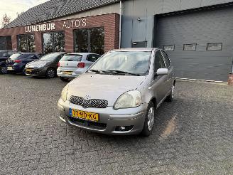 Coche accidentado Toyota Yaris 1.3 VVT-i S-Line  AIRCO Hatchback 5-dr. 2005/2