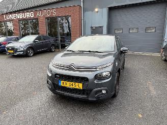 krockskadad bil auto Citroën C3 1.2 PureTech Feel 105g (Hatchback 5-dr.) 2016/12