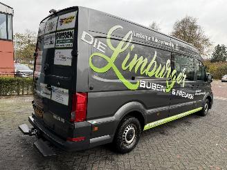 krockskadad bil bedrijf MAN TGE 35 2.0 AUTOMAAT  Lang Hoog DC 2023/3