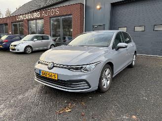 Vaurioauto  passenger cars Volkswagen Golf 1.0 TSI Life Business (Hatchback 5-dr.) 2023/7