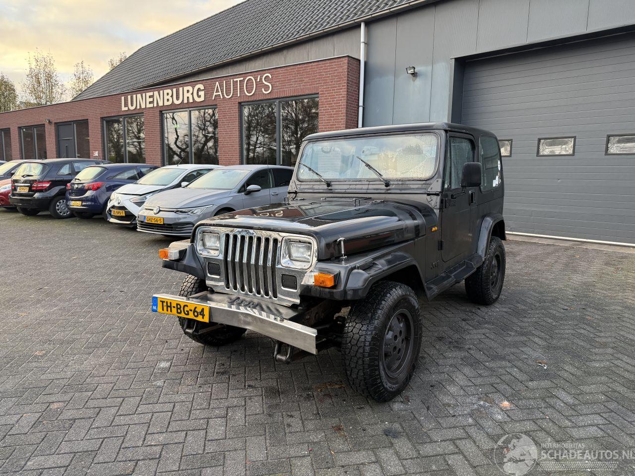 Jeep Wrangler 2.5i Hardtop (Terreinwagen 2-dr.)