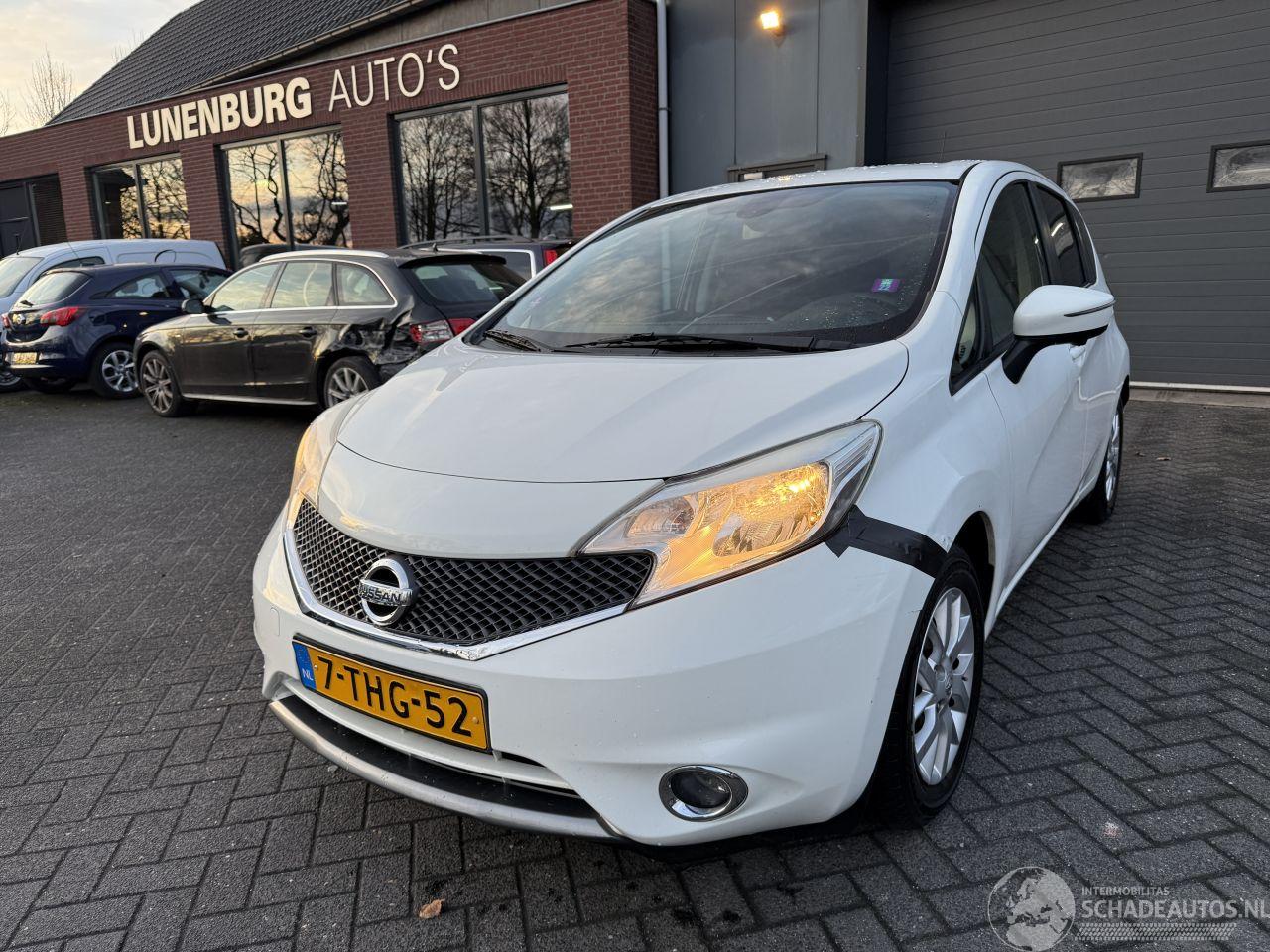 Nissan Note 1.2 Connect Edition